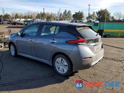 Drugie zdjęcie samochodu z przodu: 2025 NISSAN LEAF S VIN:1N4AZ1BV5SC563853 - miniatura