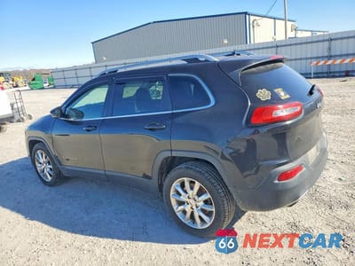 Drugie zdjęcie samochodu z przodu: 2015 JEEP CHEROKEE LIMITED VIN:1C4PJLDSXFW517630 - miniatura