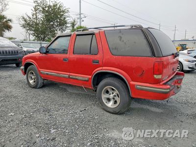 Drugie zdjęcie samochodu z przodu: 1998 CHEVROLET BLAZER VIN:1GNCS13W1W2148966 - miniatura