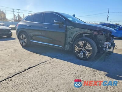 Czwarte zdjęcie samochodu z boku: 2023 MERCEDES-BENZ EQE SUV 350+ VIN:4JGGM2BB7PA011641 - miniatura