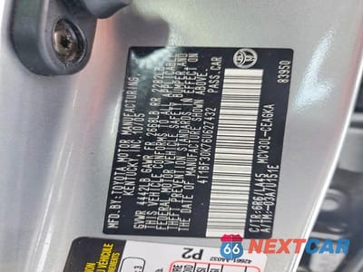 Zdjęcie 12 z 12 samochodu: 2006 TOYOTA CAMRY XLE V6 VIN:4T1BF30K76U627432 - miniatura