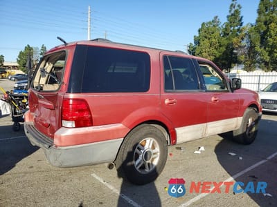 Trzecie zdjęcie samochodu z tyłu: 2003 FORD EXPEDITION XLT VIN:1FMRU15W03LB03013 - miniatura