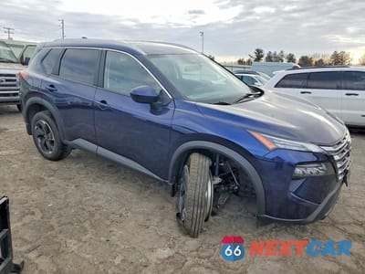 Czwarte zdjęcie samochodu z boku: 2024 NISS ROGUE SV VIN:JN8BT3BBXRW283893 - miniatura