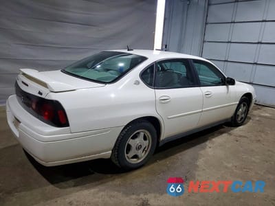 Trzecie zdjęcie samochodu z tyłu: 2005 CHEVROLET IMPALA VIN:2G1WF52E859243544 - miniatura