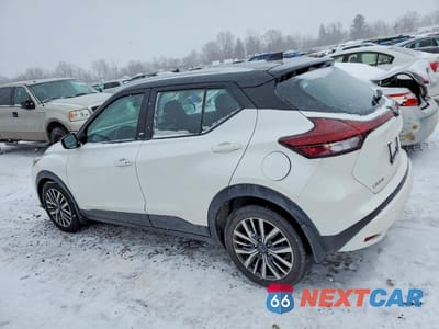 Drugie zdjęcie samochodu z przodu: 2023 NISSAN KICKS SV VIN:3N1CP5CV7PL526221 - miniatura