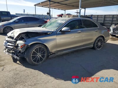 2020 MERCEDES-BENZ C 300 W1KWF8DB1LR602950 - główne zdjęcie licytacji z USA - miniatura