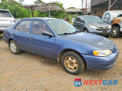 Czwarte zdjęcie samochodu z boku: 2000 TOYOTA COROLLA VIN:1NXBR12E0YZ363315 - miniatura