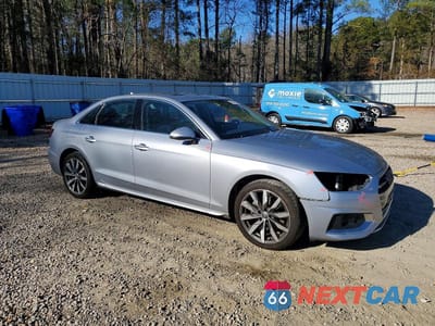 Czwarte zdjęcie samochodu z boku: 2020 AUDI A4 PREMIUM VIN:WAUGMAF46LN011608 - miniatura