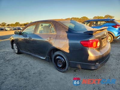 Drugie zdjęcie samochodu z przodu: 2009 TOYOTA COROLLA BASE VIN:1NXBU40E89Z016335 - miniatura