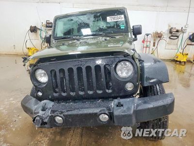 Piąte zdjęcie samochodu w środku: 2016 JEEP WRANGLER UNLIMITED SPORT VIN:1C4BJWDG3GL107939 - miniatura