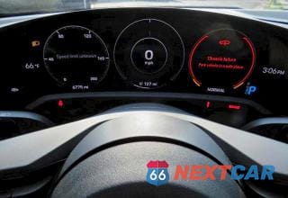 Zdjęcie 8 z 10 samochodu: 2022 PORSCHE TAYCAN CROSS TURISMO 4 VIN:WP0BA2Y19NSA67581 - miniatura