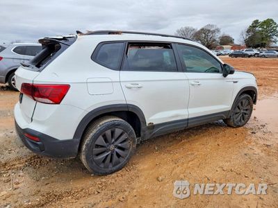 Trzecie zdjęcie samochodu z tyłu: 2022 VOLKSWAGEN TAOS S VIN:3VVDX7B23NM023217 - miniatura