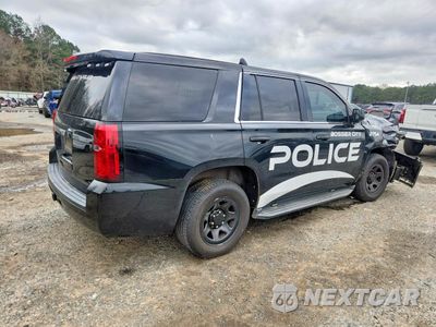 Trzecie zdjęcie samochodu z tyłu: 2016 CHEVROLET TAHOE POLICE VIN:1GNLCDEC7GR339253 - miniatura
