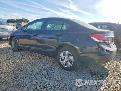Drugie zdjęcie samochodu z przodu: 2013 HONDA CIVIC LX VIN:19XFB2F53DE210897 - miniatura