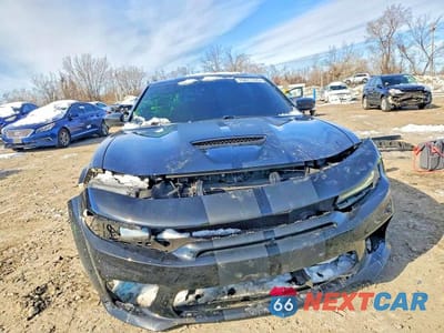 Piąte zdjęcie samochodu w środku: 2021 DODGE CHARGER SCAT PACK VIN:2C3CDXGJ9MH637452 - miniatura