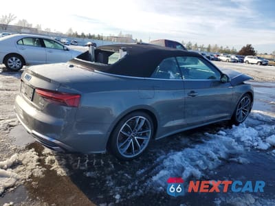 Trzecie zdjęcie samochodu z tyłu: 2023 AUDI A5 PRESTIGE 45 VIN:WAU5AGF54PN001189 - miniatura