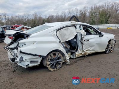 Trzecie zdjęcie samochodu z tyłu: 2025 LEXUS ES 350 F SPORT HANDLING VIN:58AJZ1B19SU189026 - miniatura