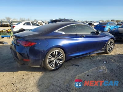 Trzecie zdjęcie samochodu z tyłu: 2021 INFINITI Q60 LUXE VIN:JN1EV7KK0MM410409 - miniatura
