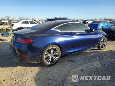 Trzecie zdjęcie samochodu z tyłu: 2021 INFINITI Q60 LUXE VIN:JN1EV7KK0MM410409 - miniatura