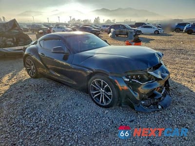 Czwarte zdjęcie samochodu z boku: 2021 TOYOTA GR SUPRA 2.0 VIN:WZ1DB2C07MW045721 - miniatura