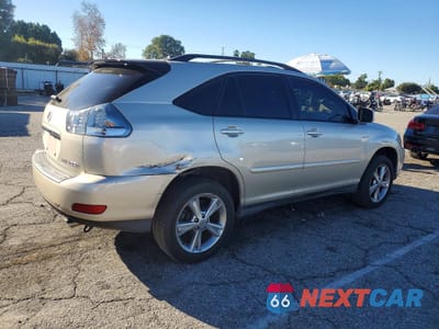 Trzecie zdjęcie samochodu z tyłu: 2006 LEXUS RX 400 VIN:JTJGW31U360004968 - miniatura