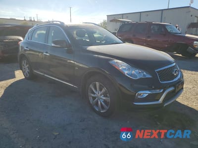 Czwarte zdjęcie samochodu z boku: 2016 INFINITI QX50 VIN:JN1BJ0RR0GM270181 - miniatura