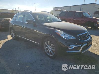 Czwarte zdjęcie samochodu z boku: 2016 INFINITI QX50 VIN:JN1BJ0RR0GM270181 - miniatura