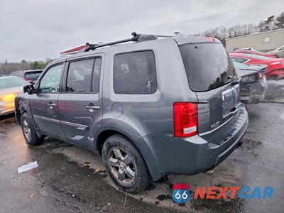Drugie zdjęcie samochodu z przodu: 2010 HONDA PILOT EXL VIN:5FNYF4H53AB035482 - miniatura