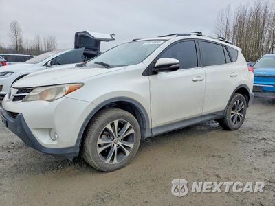 2015 TOYOTA RAV4 LIMITED 2T3DFREV3FW339316 - główne zdjęcie licytacji z USA - miniatura