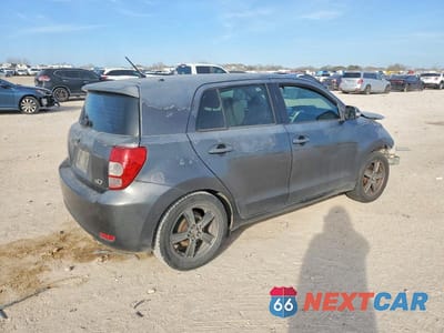 Trzecie zdjęcie samochodu z tyłu: 2012 SCION XD RELEASE SERIES 4.0 VIN:JTKKU4B43C1018214 - miniatura