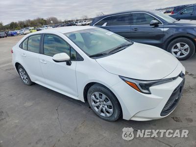 Czwarte zdjęcie samochodu z boku: 2024 TOYOTA COROLLA LE VIN:JTDBCMFE0R3047941 - miniatura