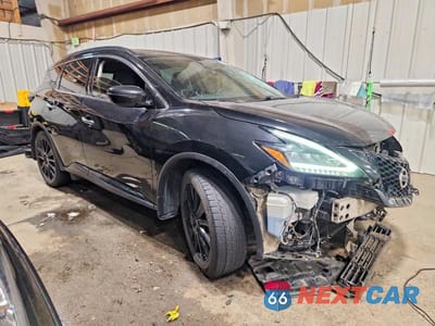 Czwarte zdjęcie samochodu z boku: 2022 NISSAN MURANO SV VIN:5N1AZ2BJ8NC121842 - miniatura