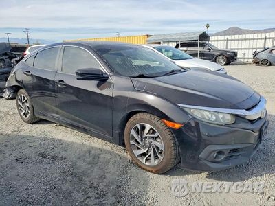 Czwarte zdjęcie samochodu z boku: 2016 HONDA CIVIC EX VIN:19XFC2F76GE203526 - miniatura