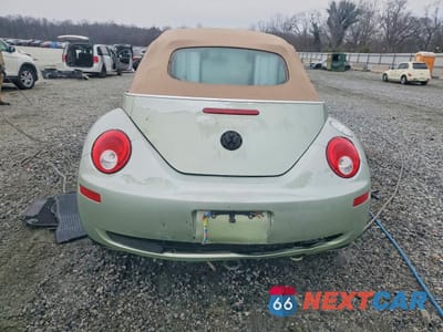 Zdjęcie 6 z 12 samochodu: 2008 VOLKSWAGEN NEW BEETLE CONVERTIBLE S VIN:3VWPG31Y18M417262 - miniatura