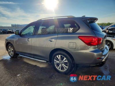 Drugie zdjęcie samochodu z przodu: 2020 NISSAN PATHFINDER SV VIN:5N1DR2BN6LC638862 - miniatura