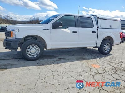 2020 FORD F150 SUPERCREW 1FTEW1EB8LKE81676 - główne zdjęcie licytacji z USA - miniatura