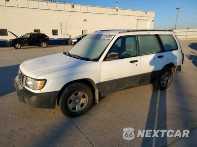 2000 SUBARU FORESTER L JF1SF6354YH730787 - główne zdjęcie licytacji z USA - miniatura