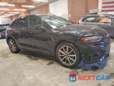 Czwarte zdjęcie samochodu z boku: 2025 AUDI Q5 E PRESTIGE 55 VIN:WA1F2AFY9S2003732 - miniatura