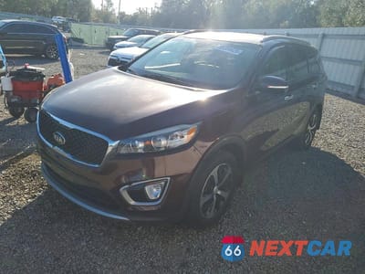 2018 KIA SORENTO EX 5XYPH4A53JG385610 - główne zdjęcie licytacji z USA - miniatura