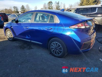 Drugie zdjęcie samochodu z przodu: 2020 HYUNDAI IONIQ LIMITED VIN:KMHC85LJ3LU071600 - miniatura