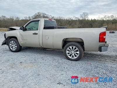 Drugie zdjęcie samochodu z przodu: 2007 CHEVROLET SILVERADO C1500 VIN:1GCEC14097E567253 - miniatura