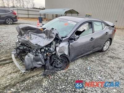 2025 NISSAN SENTRA S 3N1AB8BVXSY366291 - główne zdjęcie licytacji z USA - miniatura