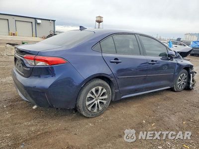 Trzecie zdjęcie samochodu z tyłu: 2022 TOYOTA COROLLA LE VIN:JTDEAMDE0NJ051726 - miniatura