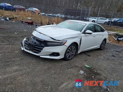 2021 HONDA ACCORD HYBRID EX 1HGCV3F4XMA001796 - główne zdjęcie licytacji z USA - miniatura