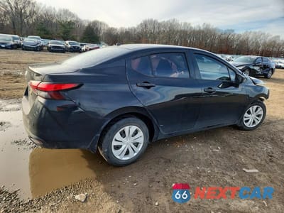 Trzecie zdjęcie samochodu z tyłu: 2021 NISSAN VERSA S VIN:3N1CN8DV5ML858577 - miniatura
