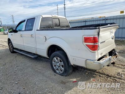 Drugie zdjęcie samochodu z przodu: 2013 FORD F150 SUPERCREW VIN:1FTFW1CF5DKE64961 - miniatura