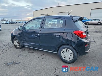 Drugie zdjęcie samochodu z przodu: 2018 MITSUBISHI MIRAGE ES VIN:ML32A3HJ7JH004573 - miniatura