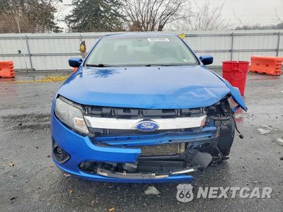 Piąte zdjęcie samochodu w środku: 2011 FORD FUSION SE VIN:00000000000277624 - miniatura