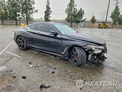 Czwarte zdjęcie samochodu z boku: 2018 INFINITI Q60 RED SPORT 400 VIN:JN1FV7EL9JM630443 - miniatura