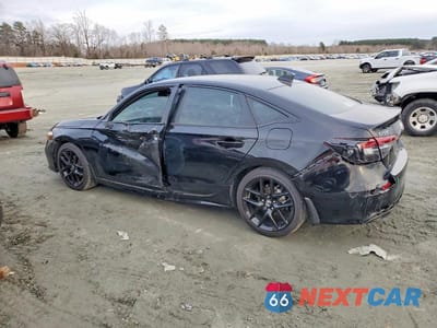Drugie zdjęcie samochodu z przodu: 2025 HONDA CIVIC SPORT VIN:2HGFE2F53SH525399 - miniatura